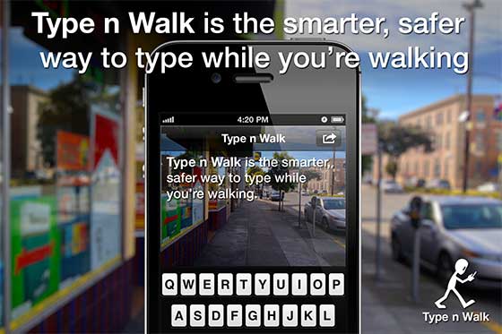 Type n Walk screenshot 1